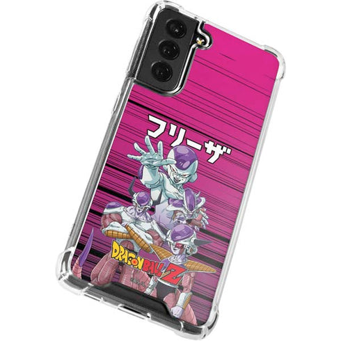 Dragon Ball Z Frieza Evolution Galaxy S21 FE Clear Case